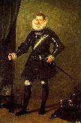 unknow artist Portrait of Philip III of Spain Sweden oil painting artist